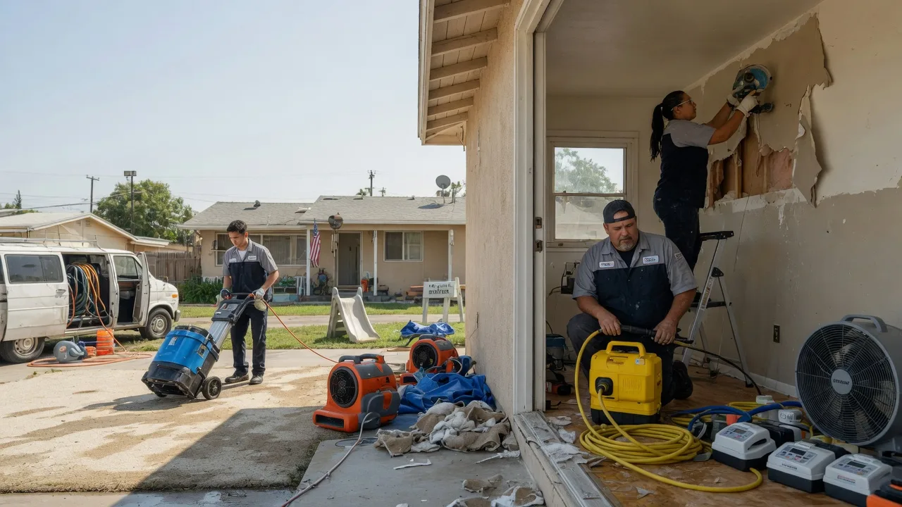 Water Damage Restoration in El Segundo, CA near me